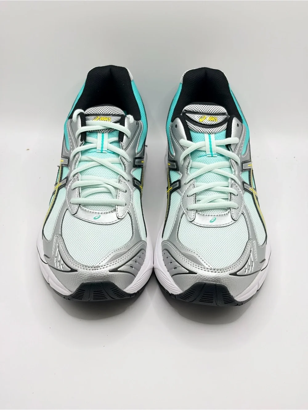 ASICS Women's Mint Green & Yellow Running Shoes
